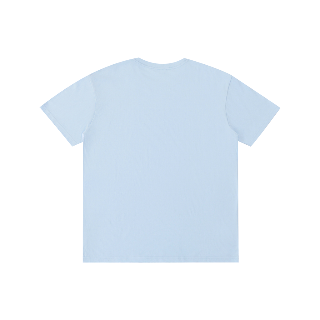 Pure Cotton Unisex T-Shirt Gold Logo