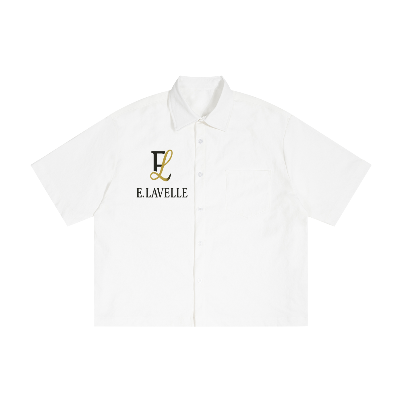 Unisex Boxy Heavyweight Short Sleeve Shirt
