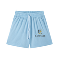 Mesh Drawstring Shorts