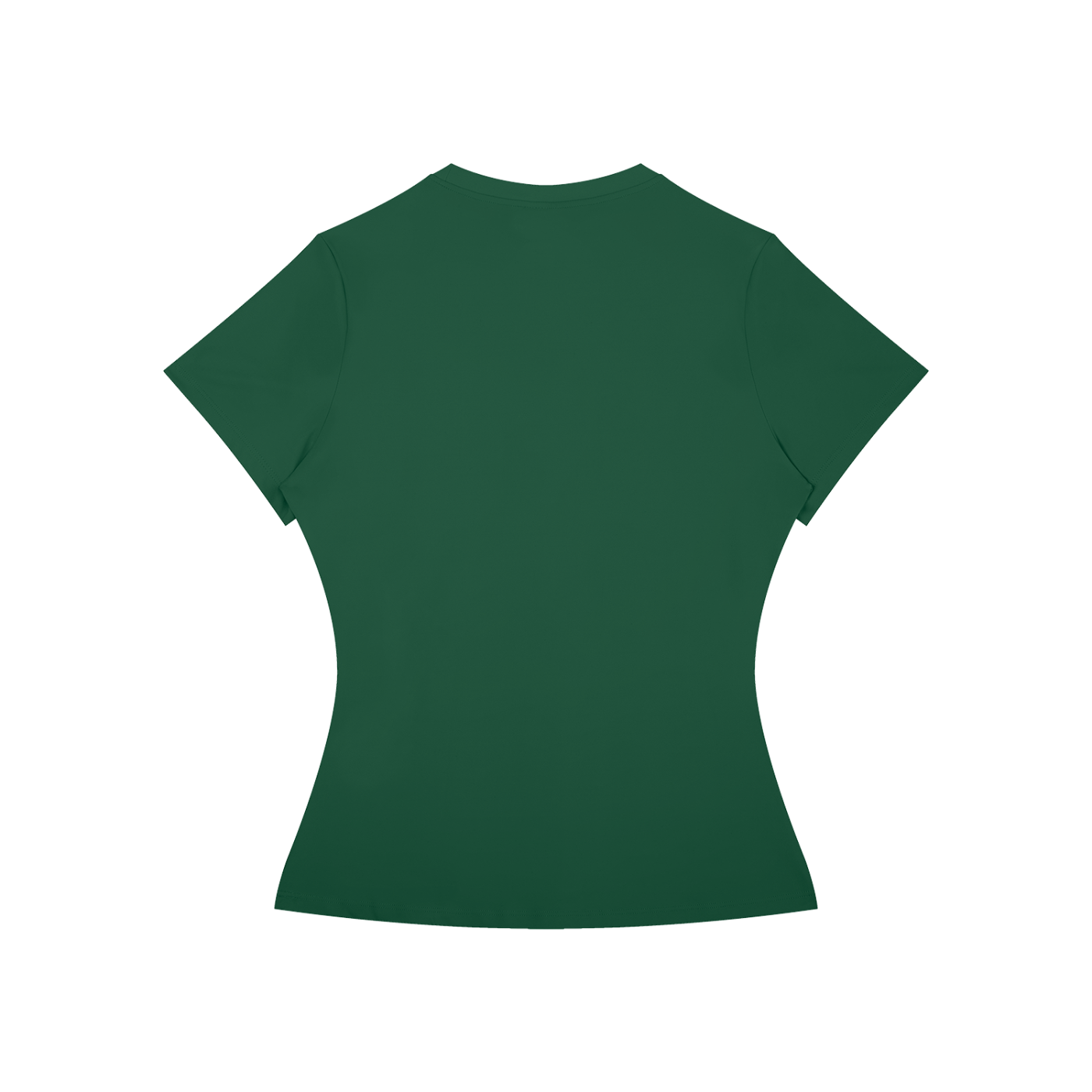 Women’s Slim Fit Performance T-Shirt Red Logo