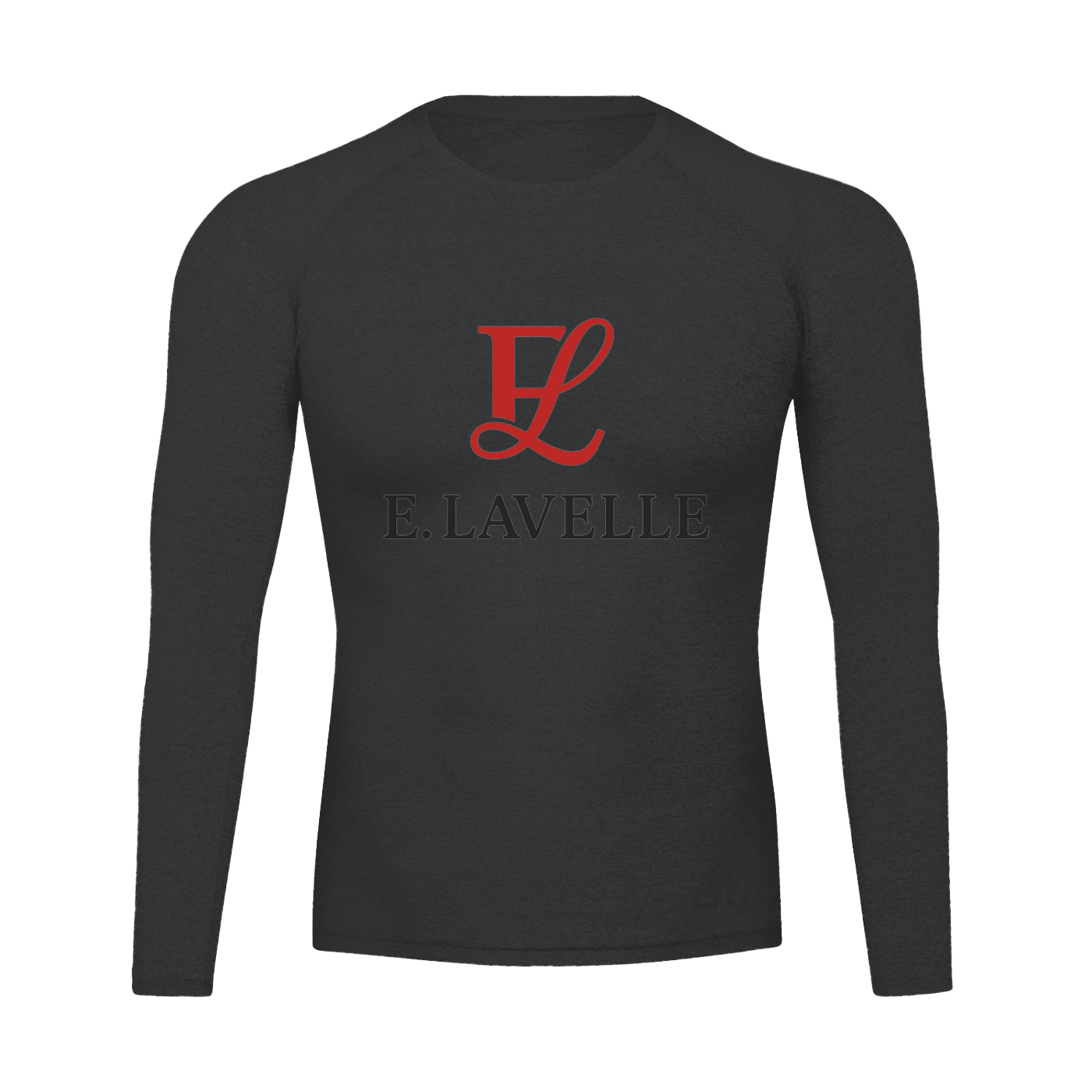 Performance Long Sleeve T-Shirt Red Logo