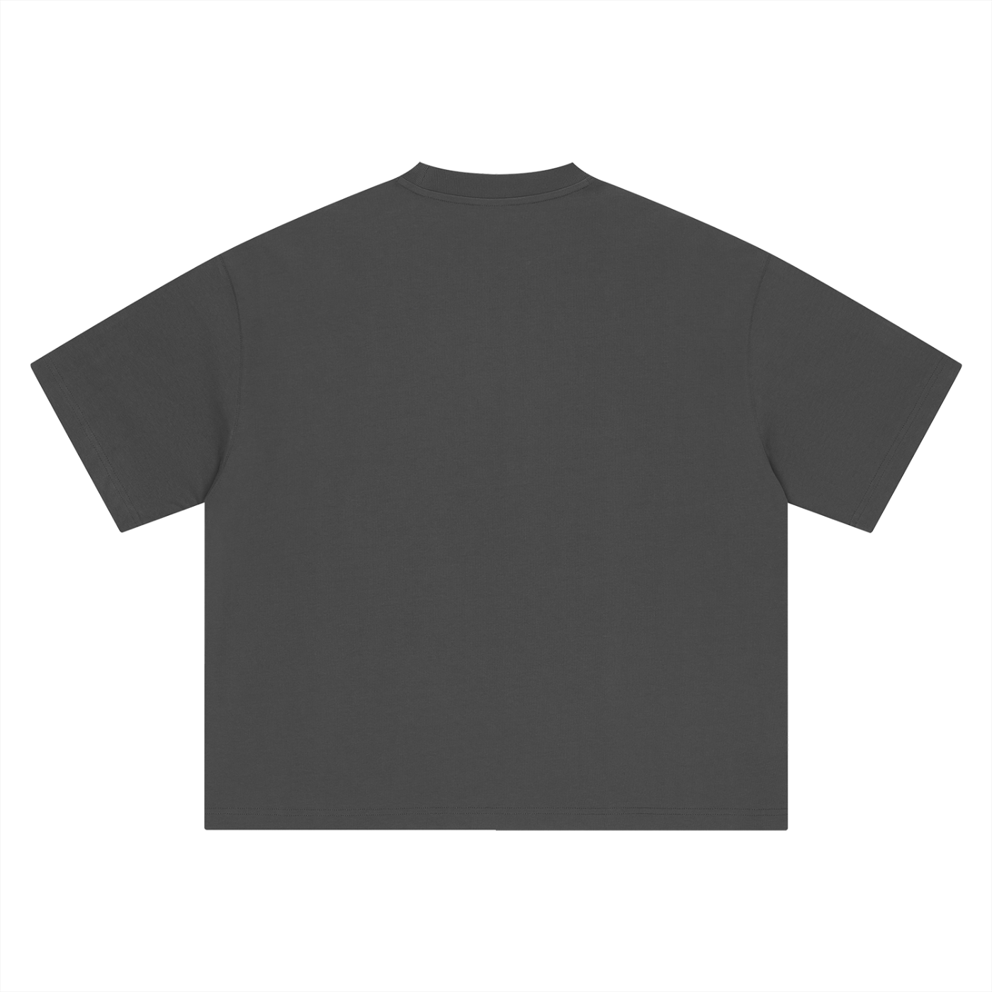 Boxy Oversized T-Shirt Gold Logo