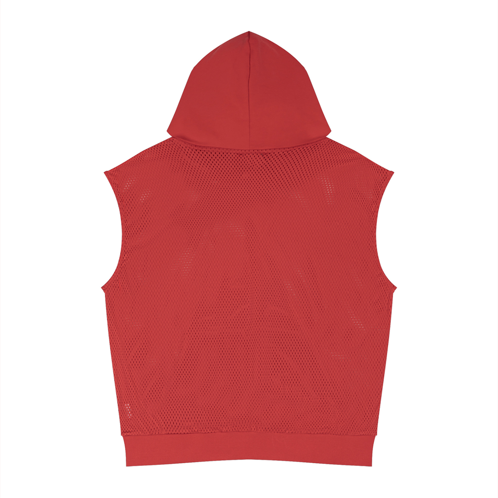 Philadelphia RoughRiders Unisex Panel Mesh Sleeveless Hoodie