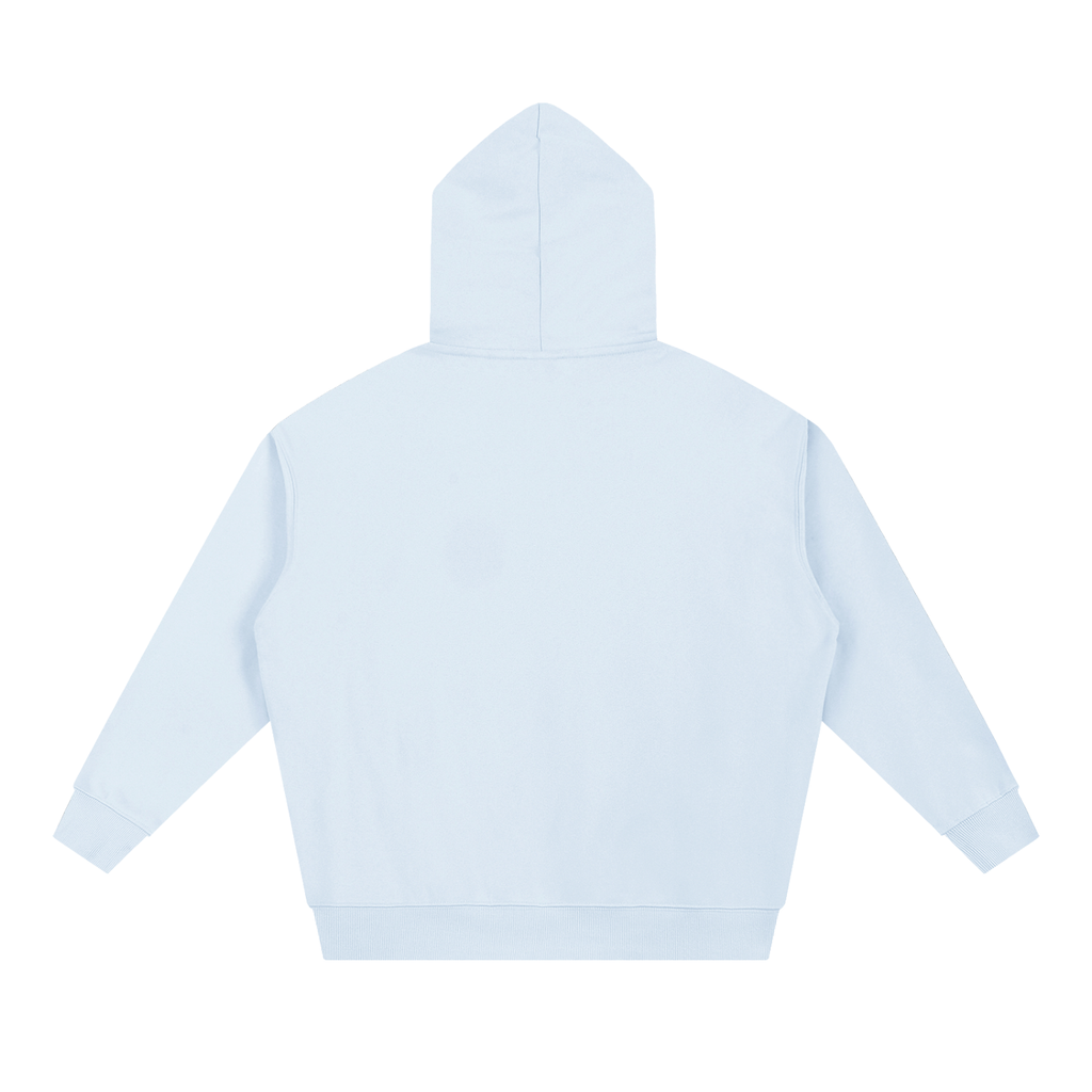 ELavelle Essential Heavyweight Hoodie Blck & Gold Logo