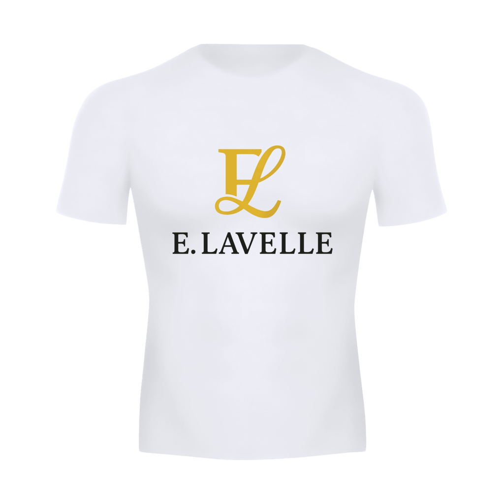 Performance Short Sleeve T-Shirt Gold Logo