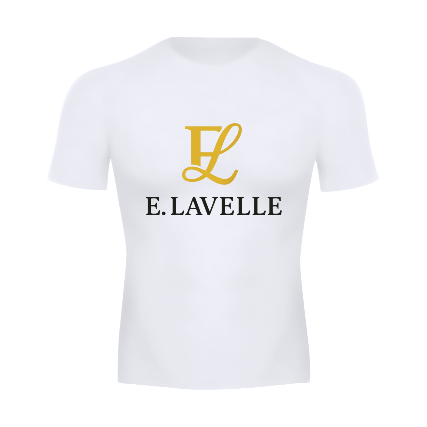 Performance Short Sleeve T-Shirt Gold Logo