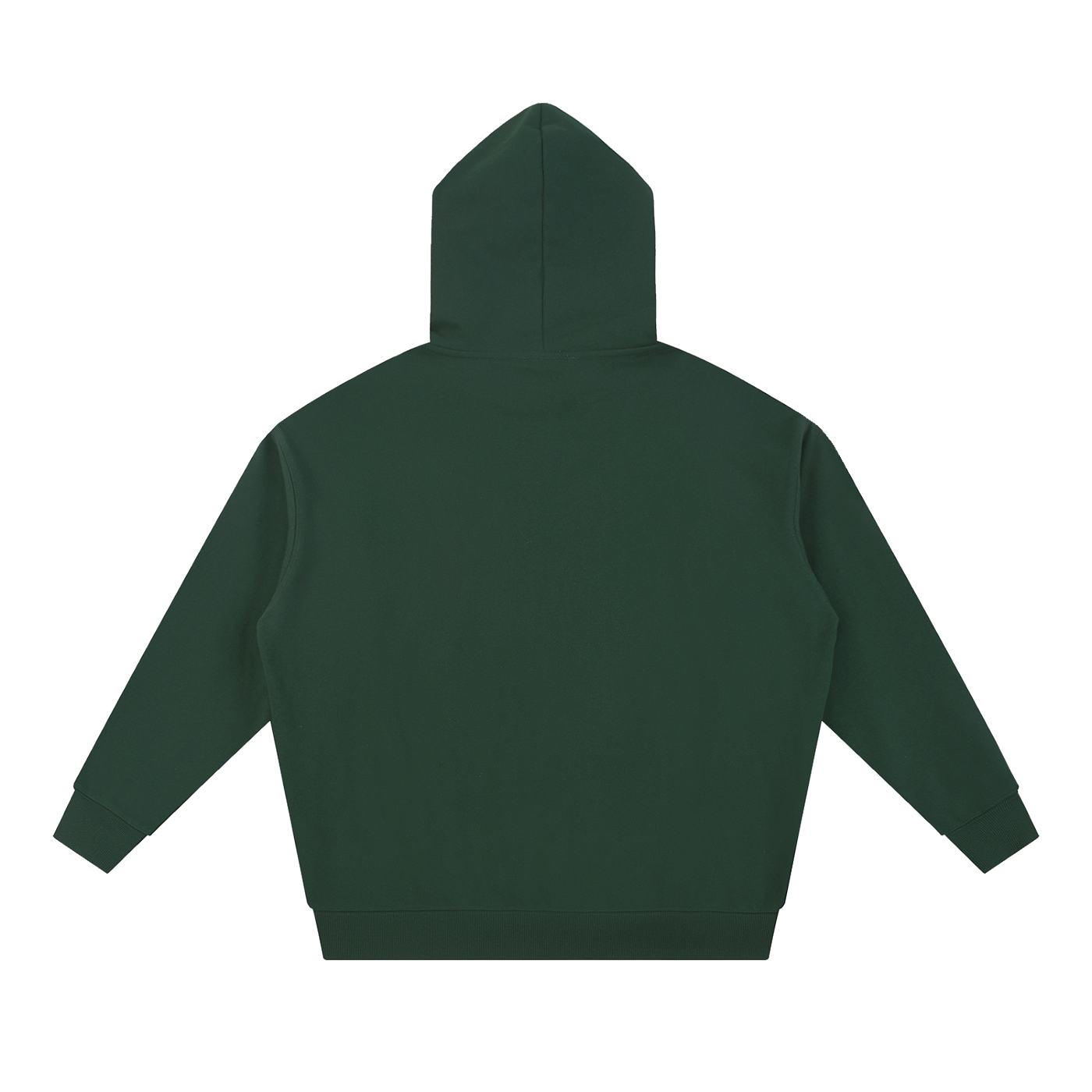 ELavelle Essential Heavyweight Hoodie Red Logo