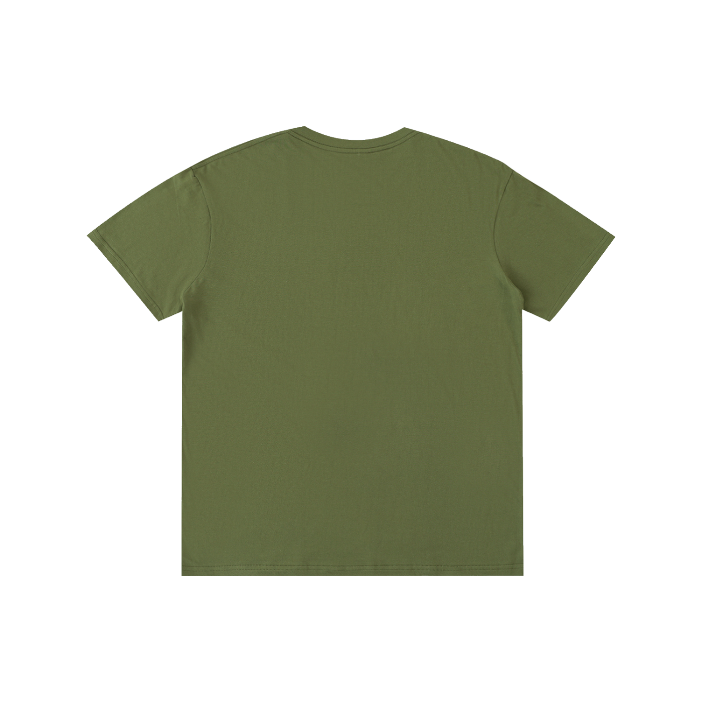 Pure Cotton Unisex T-Shirt Gold Logo