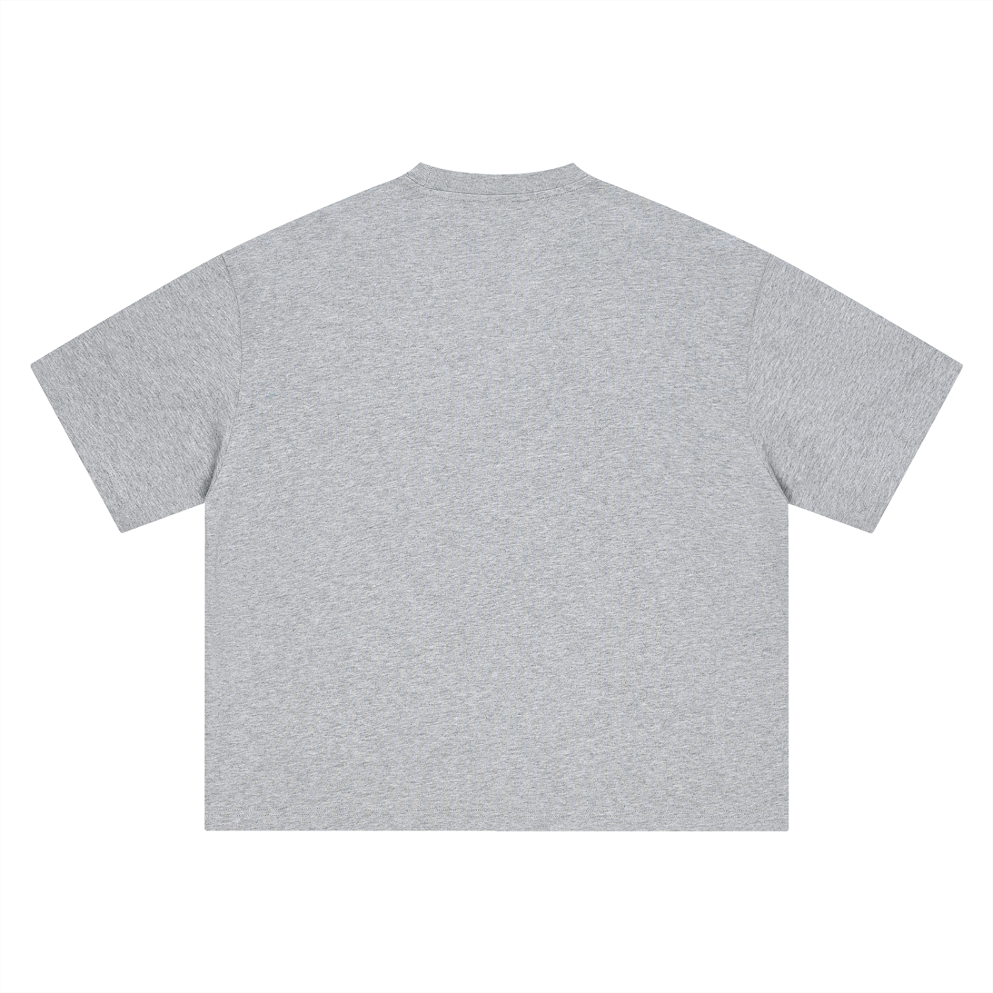 Boxy Oversized T-Shirt Gold Logo