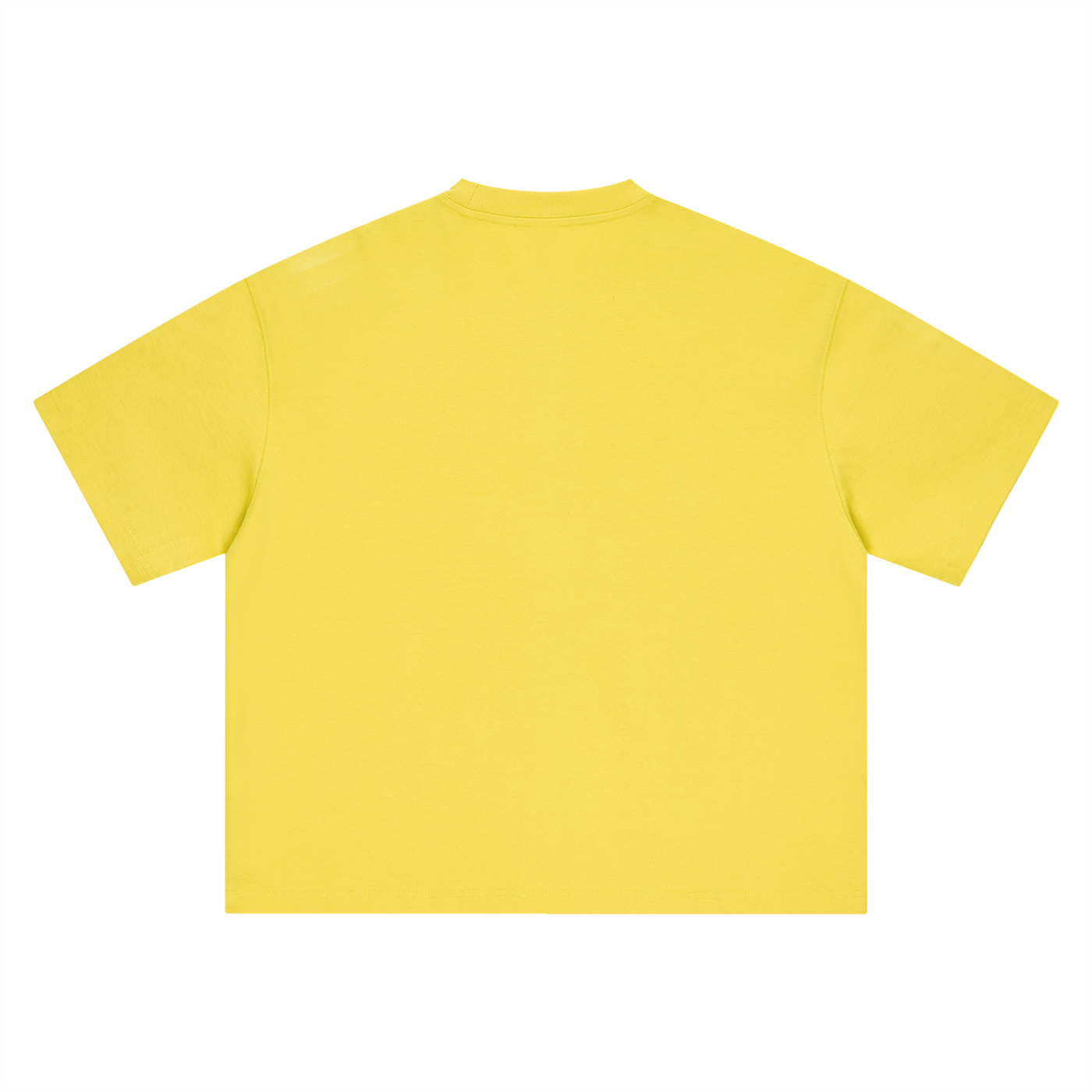 Boxy Oversized T-Shirt Red Logo