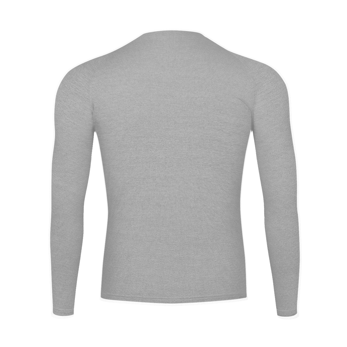 Performance Long Sleeve T-Shirt Gold Logo