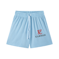 Mesh Drawstring Shorts