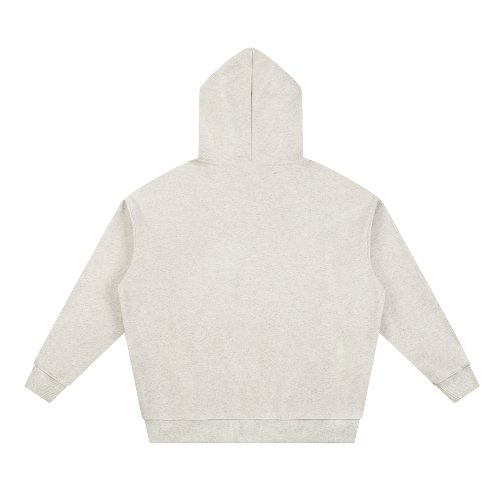 ELavelle Essential Heavyweight Hoodie Blck & Gold Logo