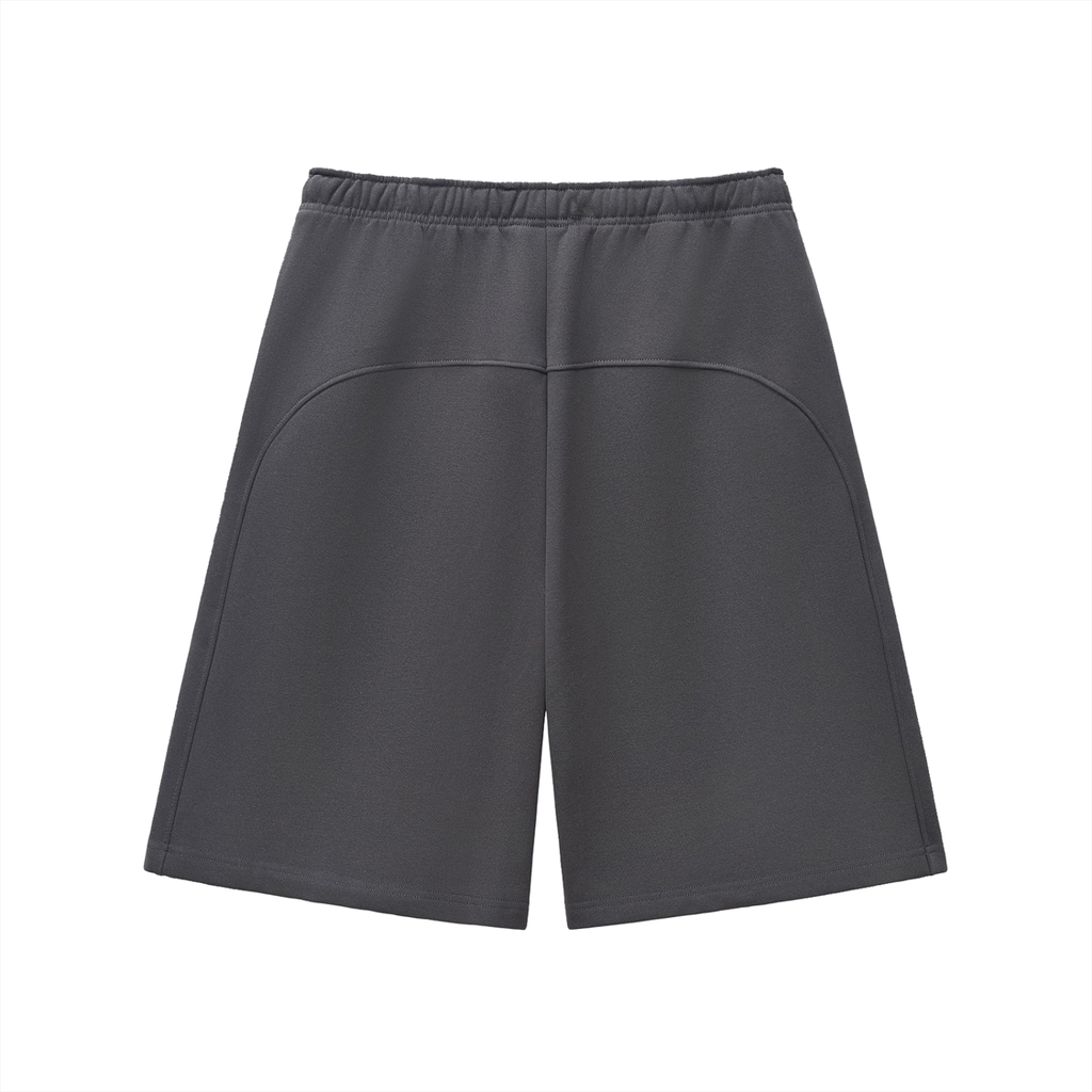 Essential Heavyweight Fleece Shorts Gold Logo