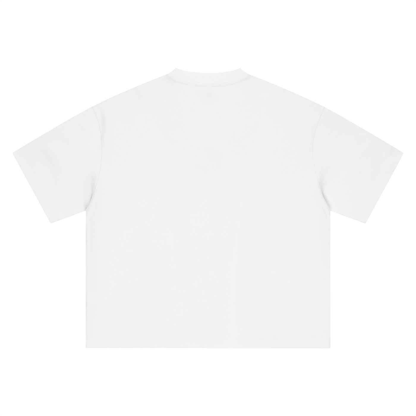 Boxy Oversized T-Shirt Gold Logo