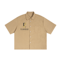 Unisex Boxy Heavyweight Short Sleeve Shirt