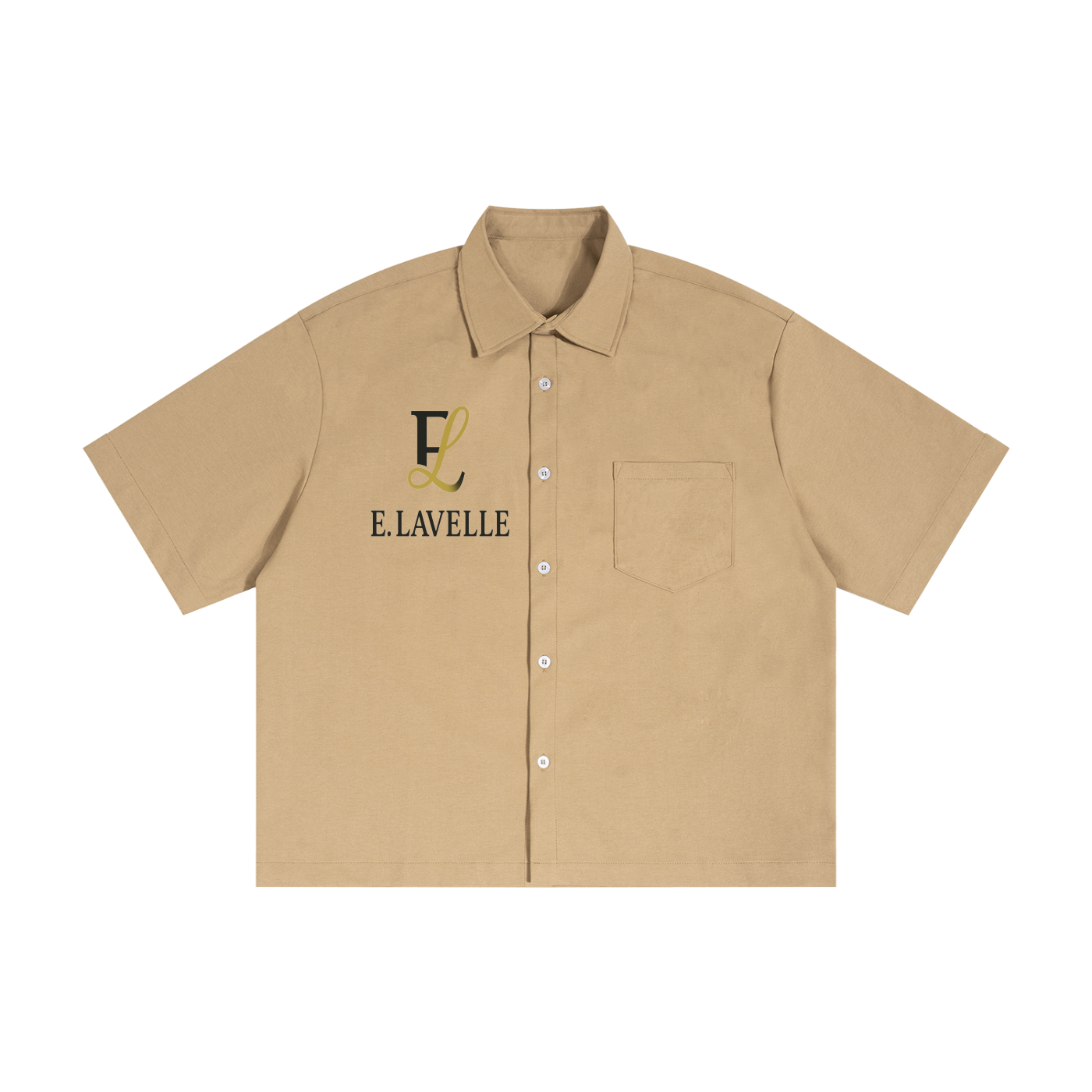 Unisex Boxy Heavyweight Short Sleeve Shirt