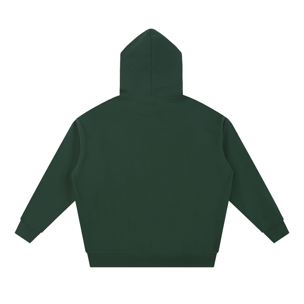 ELavelle Essential Heavyweight Hoodie Blck & Gold Logo