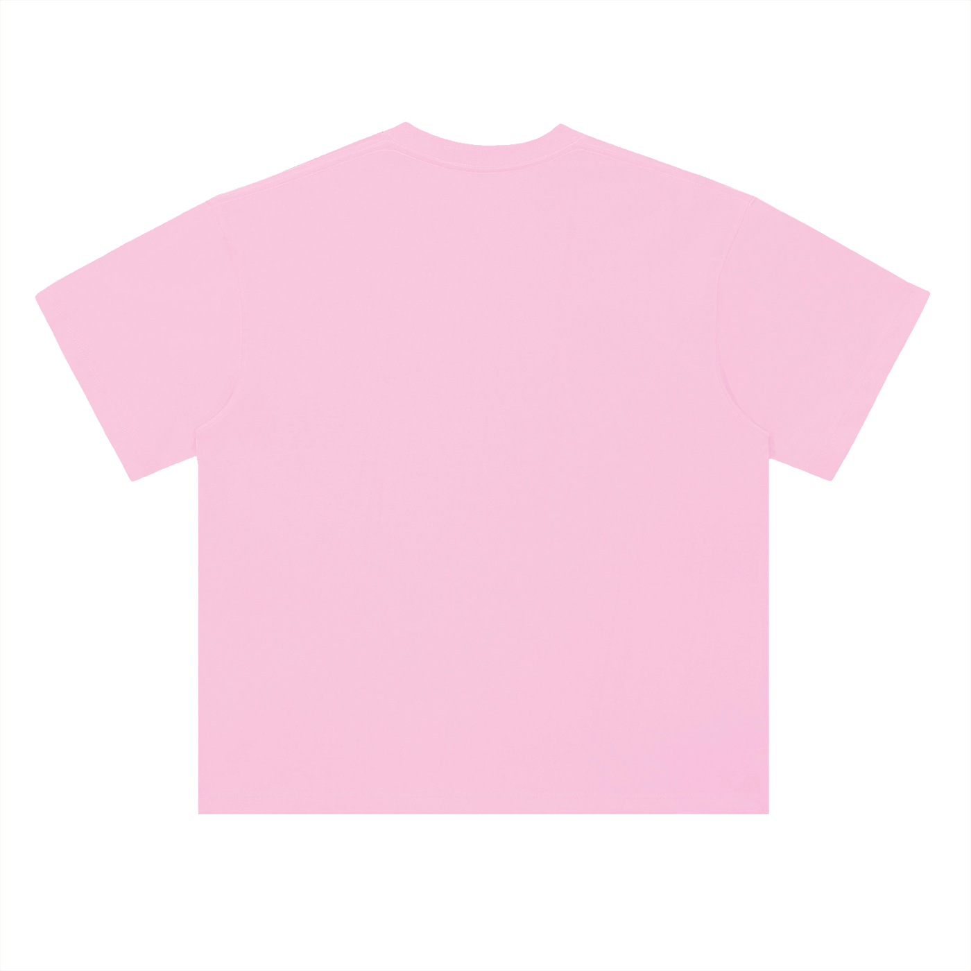 Heavyweight Drop Shoulder Cotton T-Shirt Gold