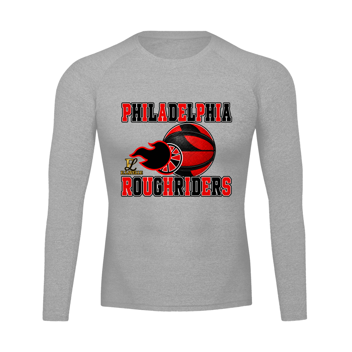 Philadelphia RoughRiders Performance Long Sleeve T-Shirt