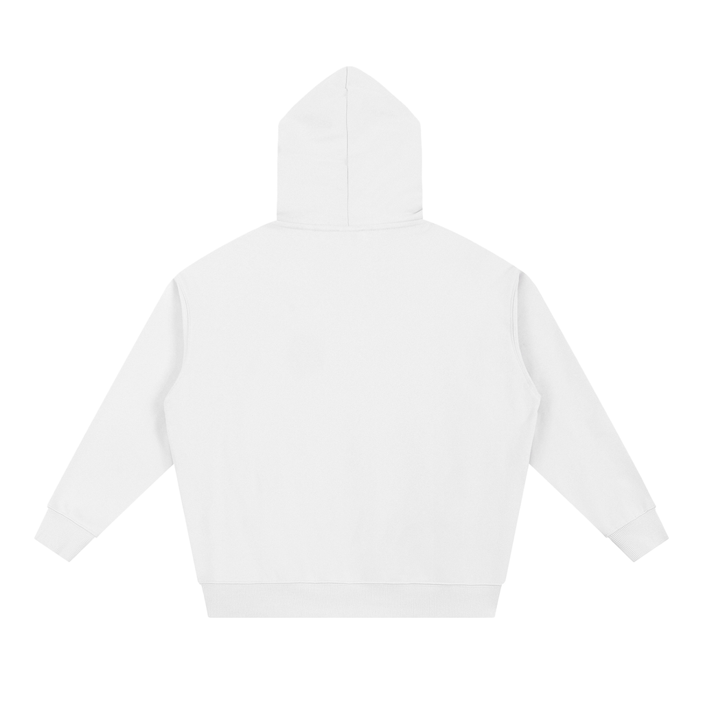 ELavelle Essential Heavyweight Hoodie Blck & Gold Logo