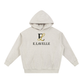 ELavelle Essential Heavyweight Hoodie Blck & Gold Logo