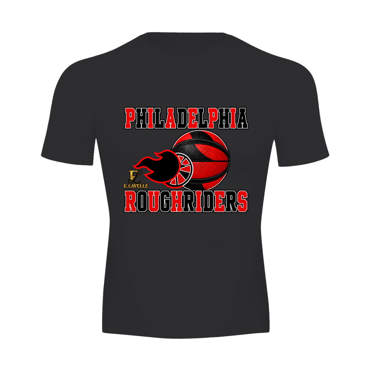 Philadelphia RoughRiders Performance Short Sleeve T-Shirt