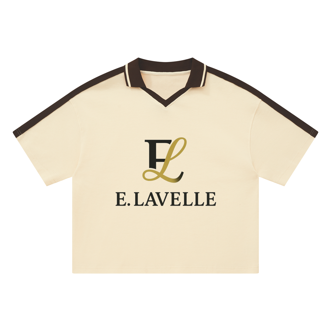 Unisex Color Block Polo Shirt