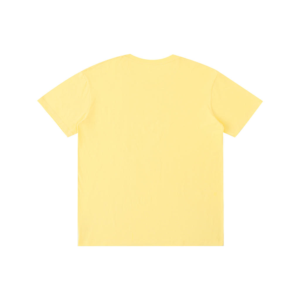 Pure Cotton Unisex T-Shirt Gold Logo
