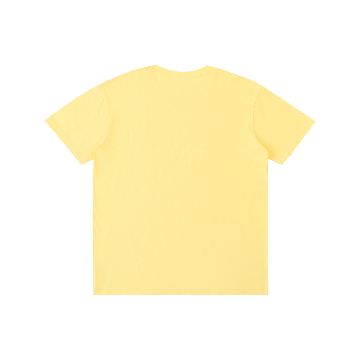 Pure Cotton Unisex T-Shirt Gold Logo