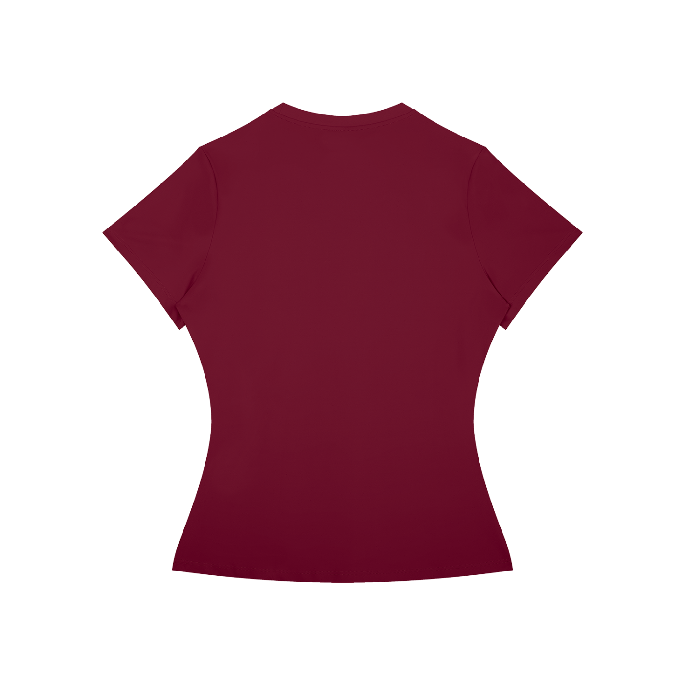 Women’s Slim Fit Performance T-Shirt Gold Logo