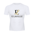 Performance Short Sleeve T-Shirt Black & Gold Logo