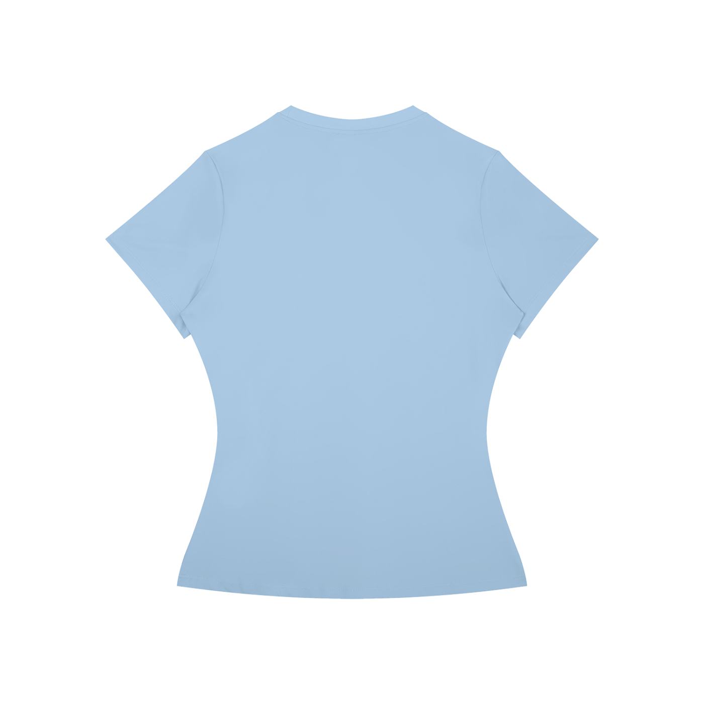 Women’s Slim Fit Performance T-Shirt Red Logo
