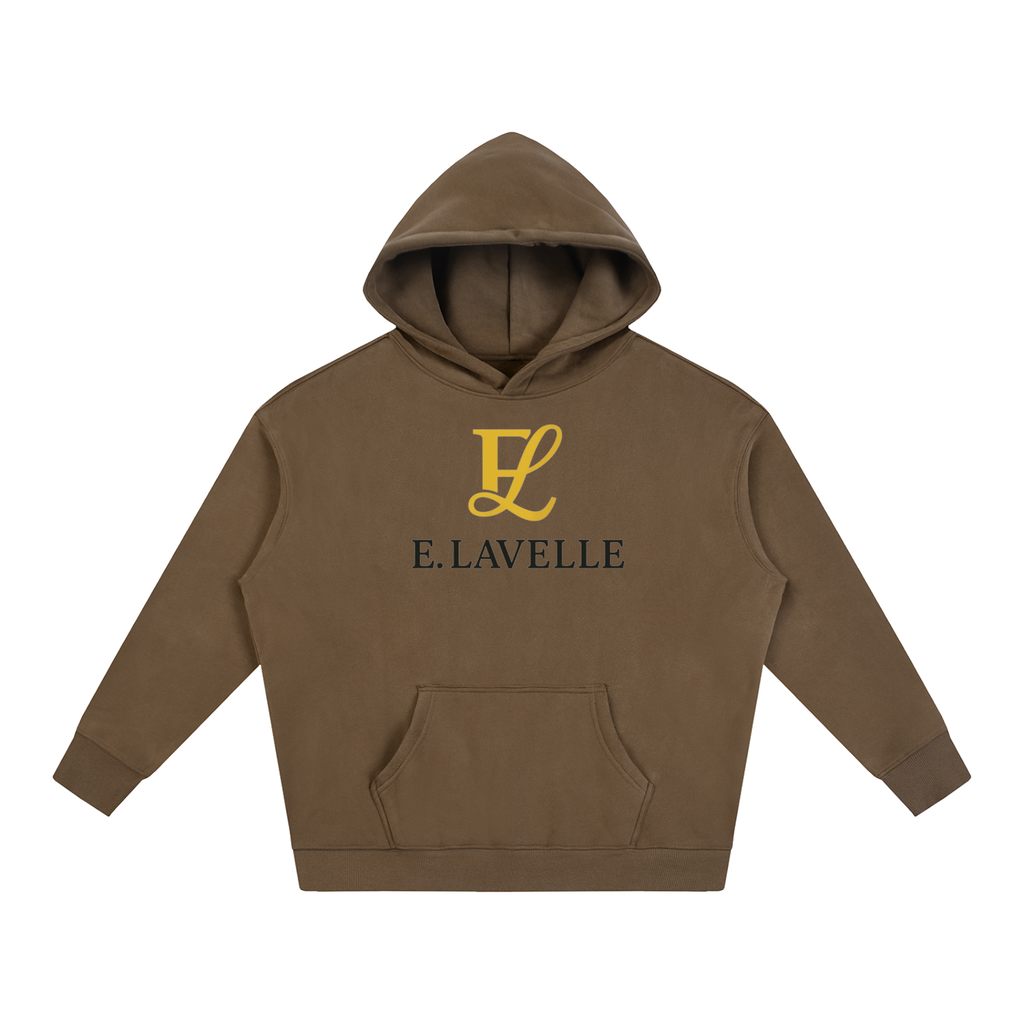 Oversize Fleeced Hoodie