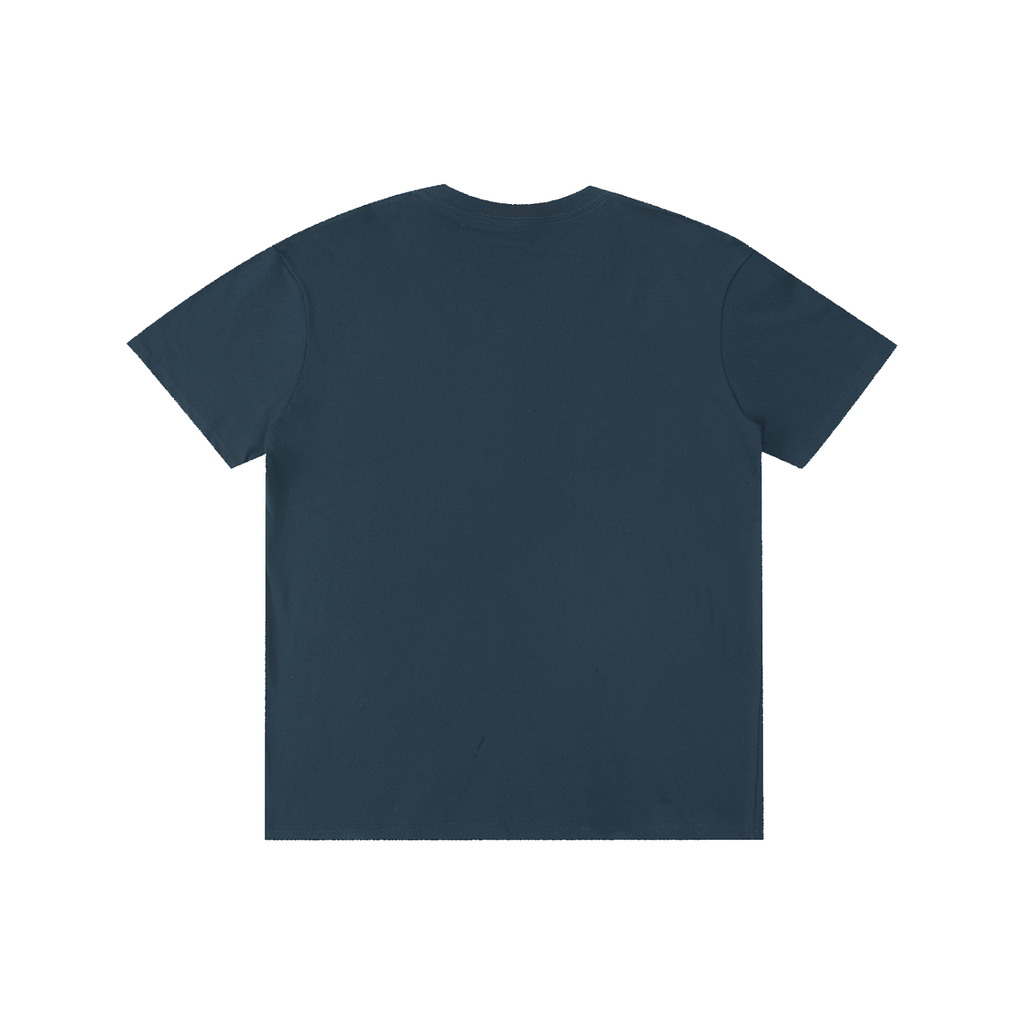 Pure Cotton Unisex T-Shirt Gold Logo