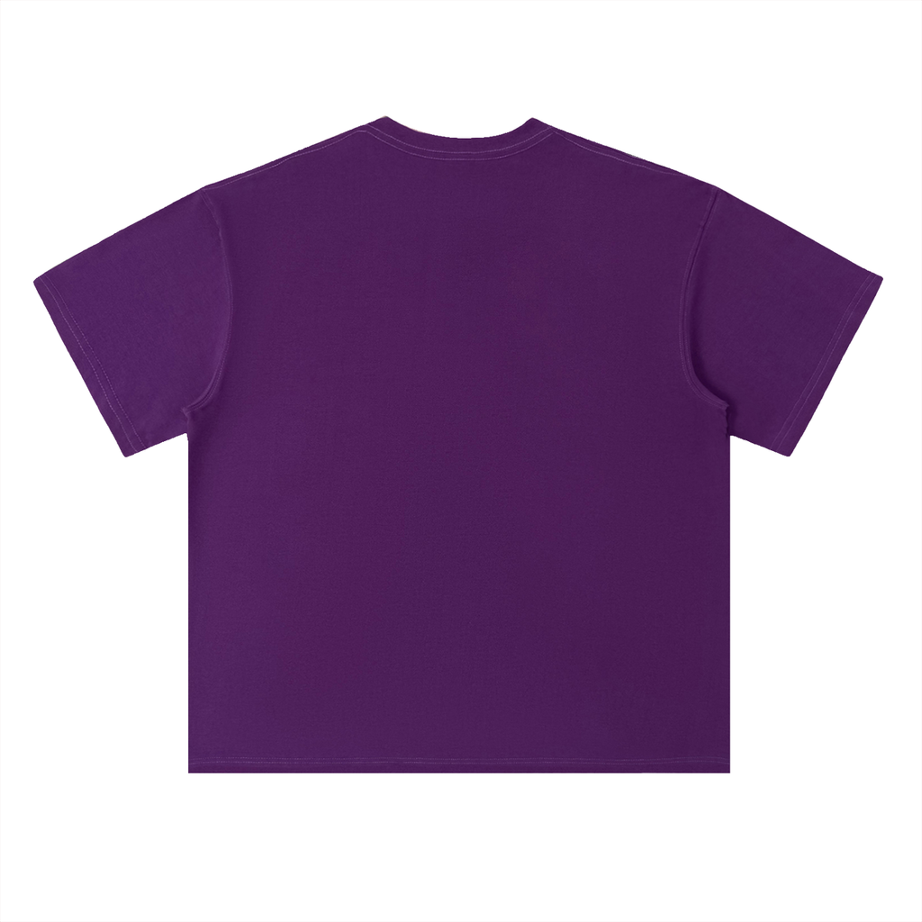 Heavyweight Drop Shoulder Cotton T-Shirt Gold