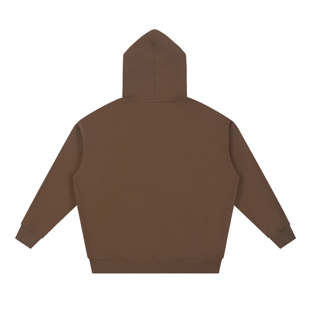 ELavelle Essential Heavyweight Hoodie Red Logo