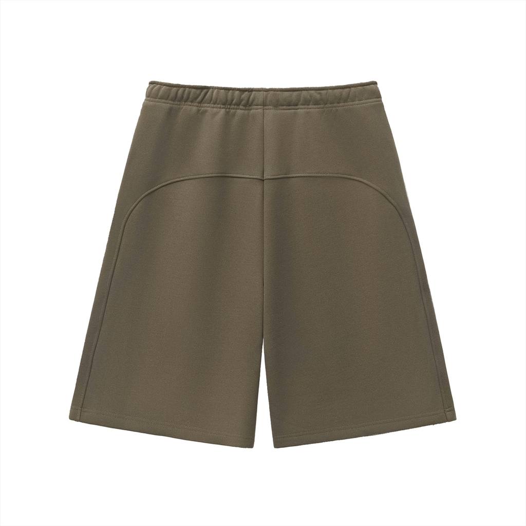 Essential Heavyweight Fleece Shorts Gold Logo