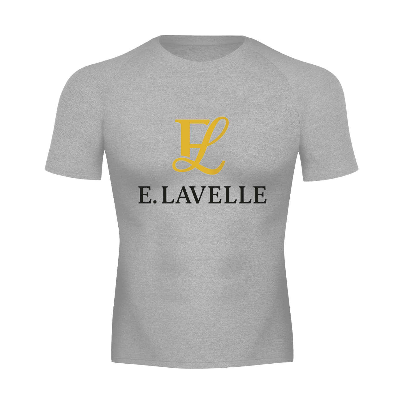 Performance Short Sleeve T-Shirt Gold Logo