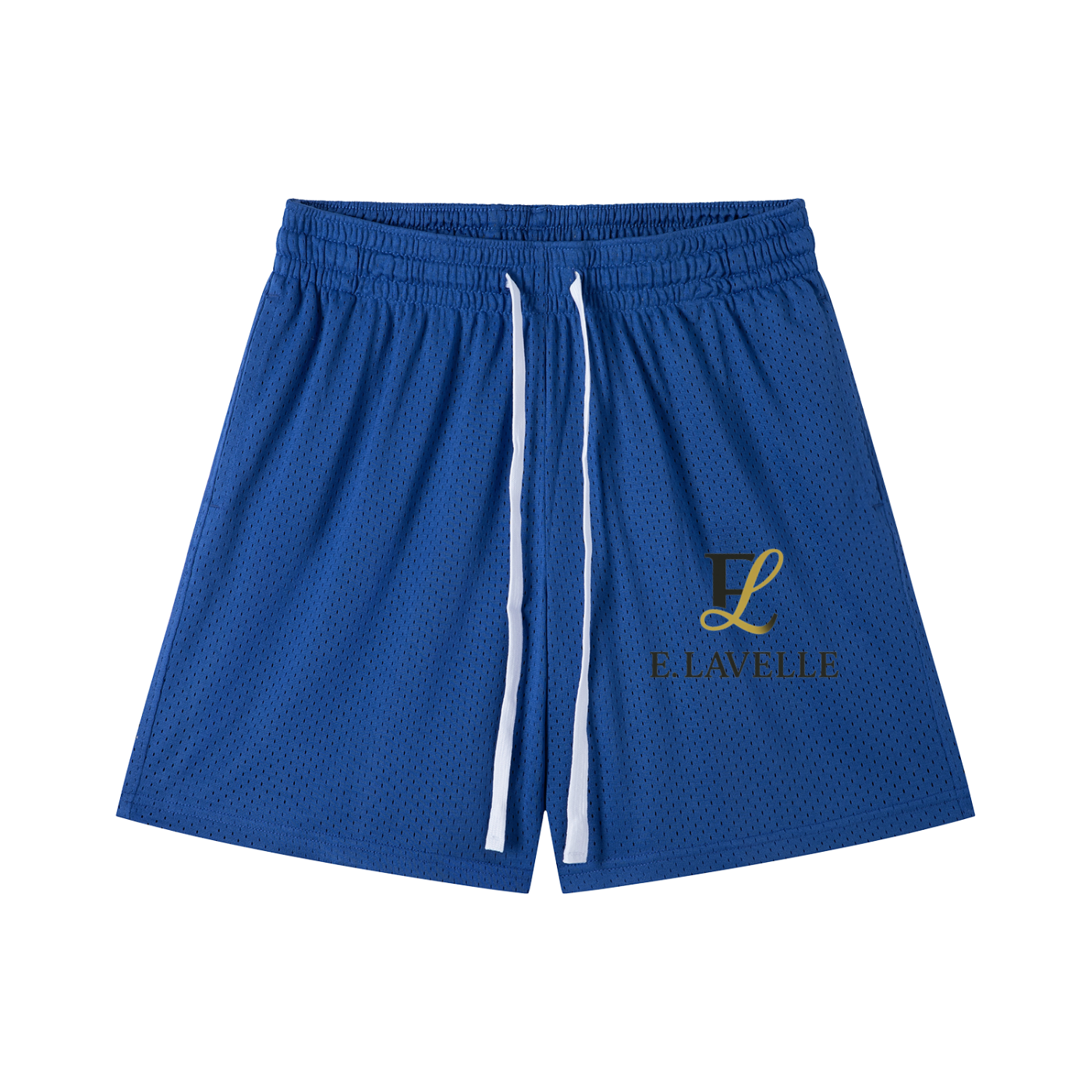 Mesh Drawstring Shorts