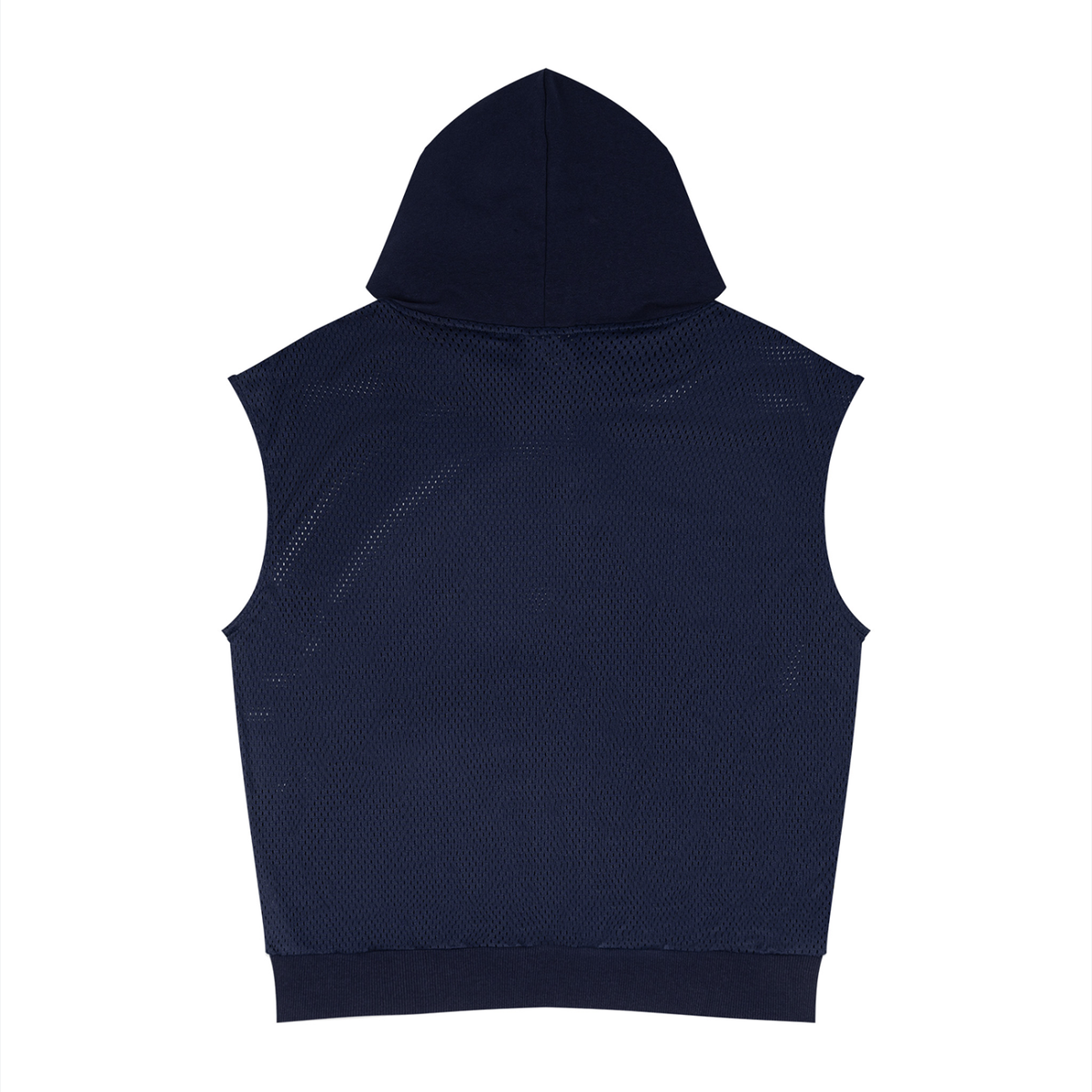 Philadelphia RoughRiders Unisex Panel Mesh Sleeveless Hoodie