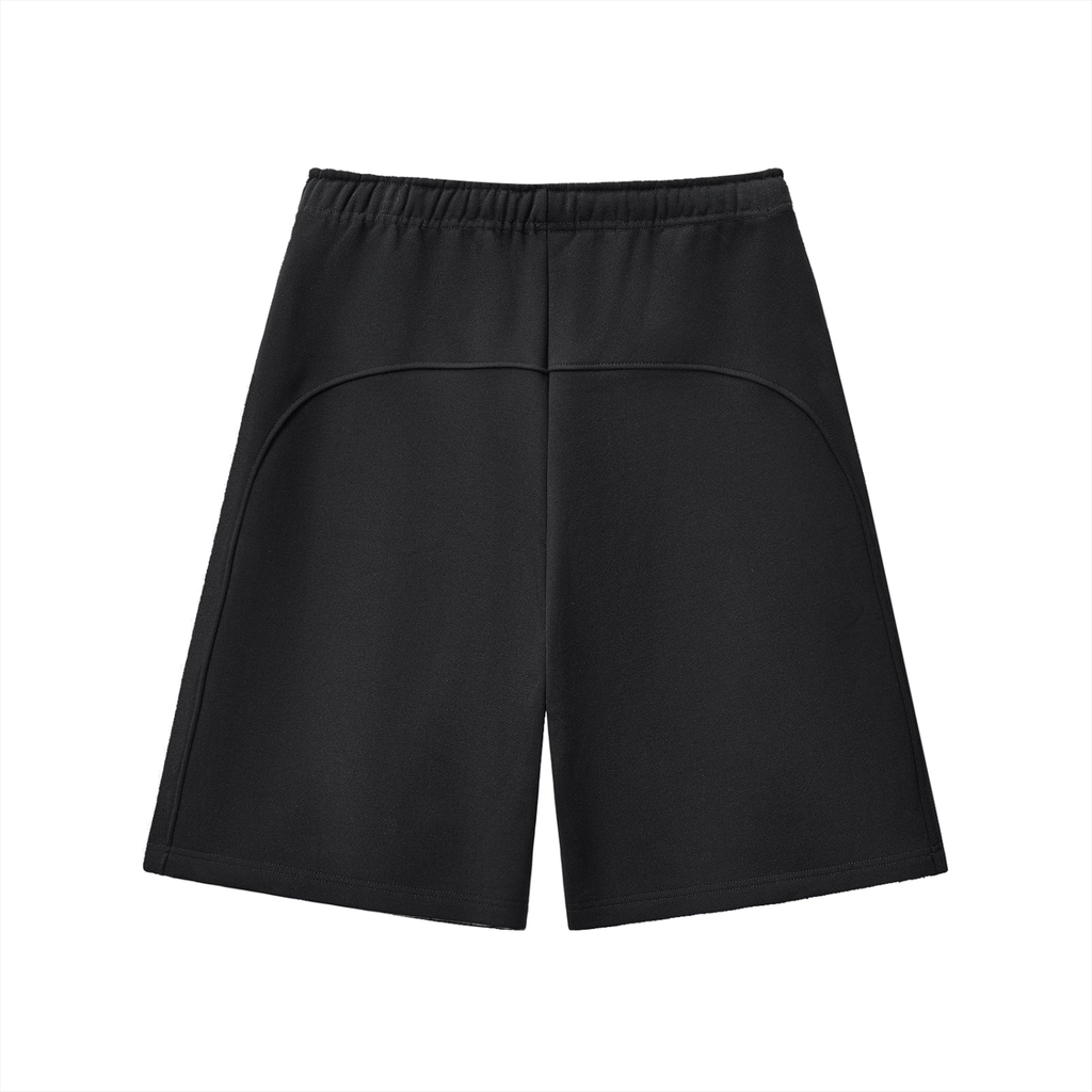 Essential Heavyweight Fleece Shorts Gold Logo
