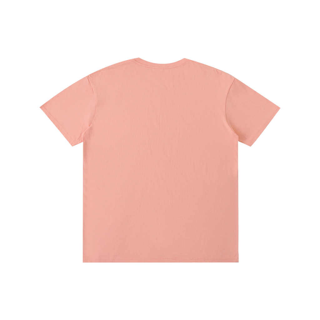 Pure Cotton Unisex T-Shirt Gold Logo