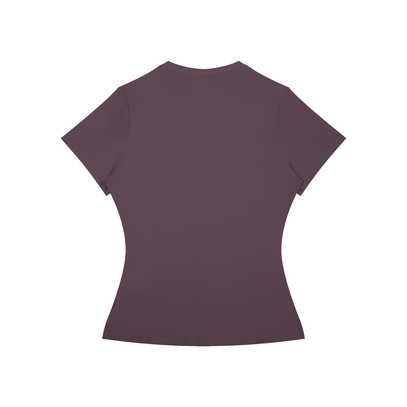 Women’s Slim Fit Performance T-Shirt Gold Logo