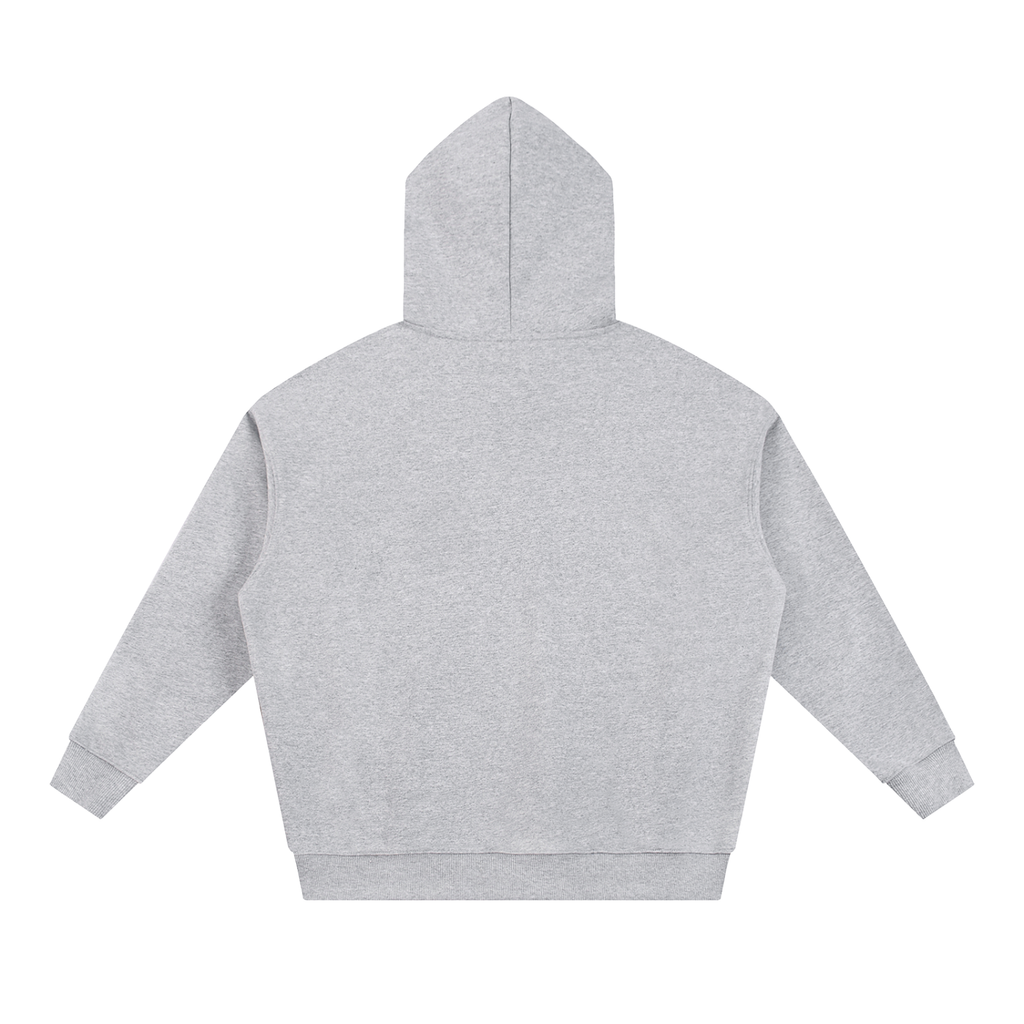 ELavelle Essential Heavyweight Hoodie Blck & Gold Logo