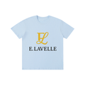 Pure Cotton Unisex T-Shirt Gold Logo