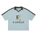 Unisex Color Block Polo Shirt