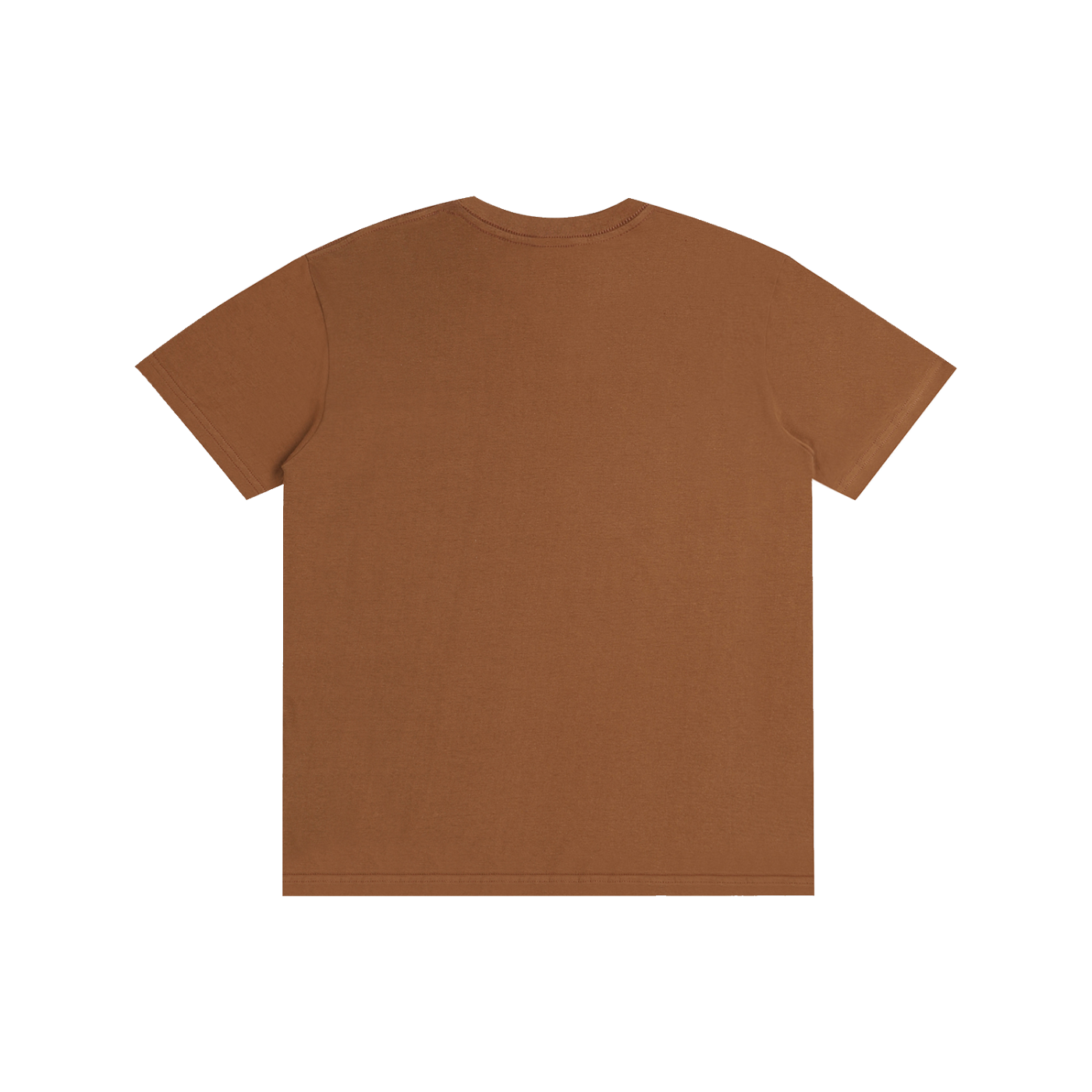 Pure Cotton Unisex T-Shirt Gold Logo