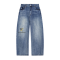 ELavelle Sun Fade Heavyweight Denim Jeans