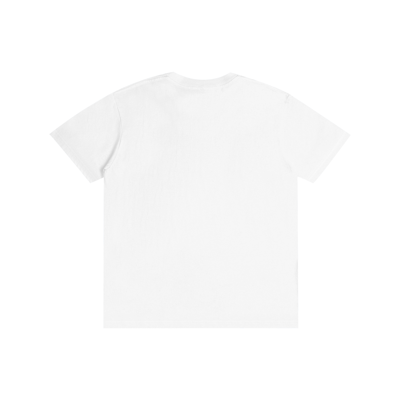 Pure Cotton Unisex T-Shirt Gold Logo